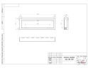 Биокамин SteelHeat WALL ONE 1700 белый
