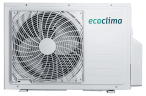 Настенный кондиционер Ecoclima ECW-HE24/AA-4R2 + EC-HE24/A-4R2, белый