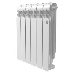 Радиатор алюминиевый Royal Thermo Indigo 500 - 6 секц.