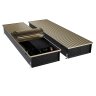 Конвектор внутрипольный Royal Thermo ATRIUM TURBO-150/400/1600-DG-U-AU
