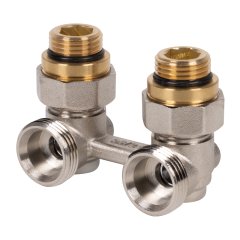 Узел нижнего подключения Royal Thermo угловой ½х3/4EK
