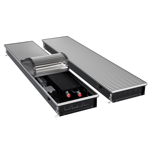 Конвектор внутрипольный Royal Thermo ATRIUM TURBO-90/300/900-DG-U-NA