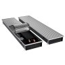 Конвектор внутрипольный Royal Thermo ATRIUM TURBO-90/300/900-DG-U-NA