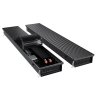 Конвектор внутрипольный Royal Thermo ATRIUM TURBO-90/250/1300-DG-U-BL