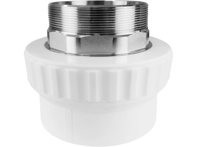 Муфта переходная НР под ключ 40 x 1 1/4 (25/5) VALFEX