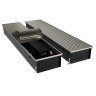 Конвектор внутрипольный Royal Thermo ATRIUM TURBO-150/300/2600-DG-U-LB