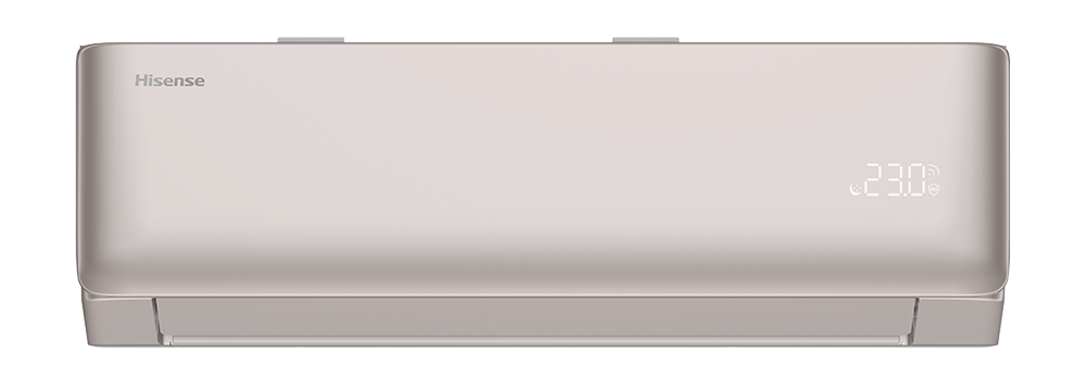 Инверторная сплит-система Hisense AS-13UW4RLCHD00(C) VIBE PRO CHAMPAGNE EU DC Inverter