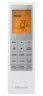 Инверторная сплит-система Hisense AS-13UW4RLCHD00(C) VIBE PRO CHAMPAGNE EU DC Inverter