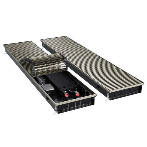 Конвектор внутрипольный Royal Thermo ATRIUM TURBO-80/300/1300-DG-U-LB