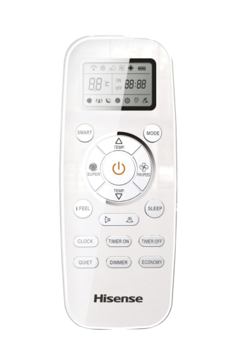Инверторная сплит-система Hisense AS-13UW4RYDDB03 SMART DC Inverter