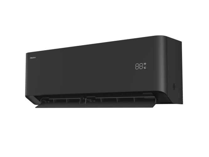 Инверторная сплит-система Hisense AS-13UW4RLCHD00(B) VIBE PRO CARBON EU DC Inverter