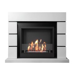 Биокамин в портале SteelHeat Alaska (Стекло)