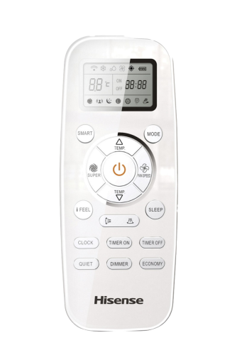 Инверторная сплит-система Hisense AS-18UW4RMADB02 SMART DC Inverter