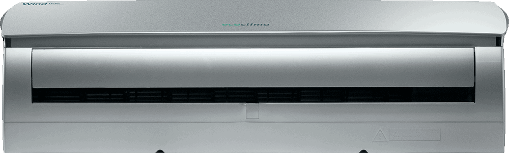 Настенный кондиционер Ecoclima ECW/I-12QCG + EC/I-12QC, серебристый