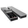 Конвектор внутрипольный Royal Thermo ATRIUM TURBO-110/300/2900-DG-U-NA