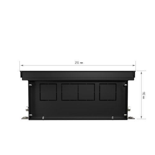 Конвектор внутрипольный Royal Thermo ATRIUM TURBO-110/250/2900-DG-U-NA