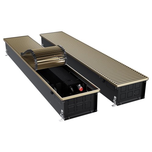 Конвектор внутрипольный Royal Thermo ATRIUM TURBO-150/250/1300-DG-U-AU