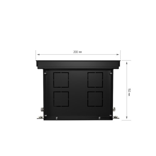 Конвектор внутрипольный Royal Thermo ATRIUM-150/200/1400-DG-U-NA