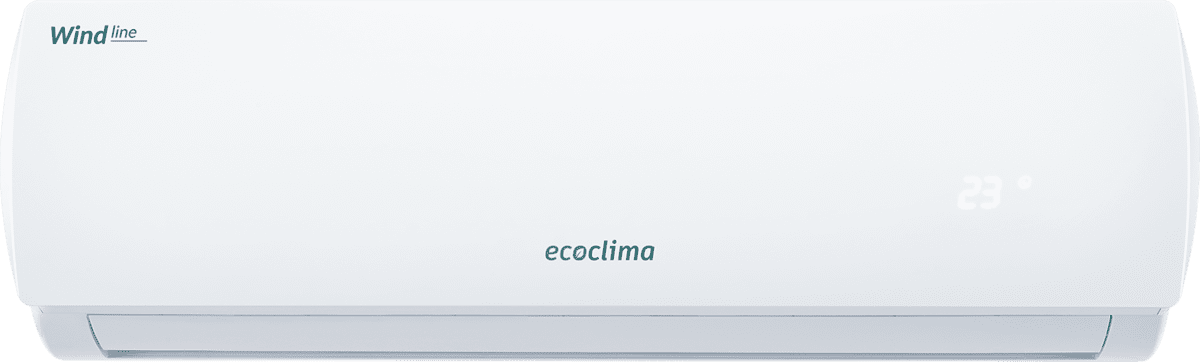 Настенный кондиционер Ecoclima ECW-24QC + EC-24QC, белый