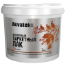 Лак паркетный Akvateks акриловый матовый бесцветный 5 л
