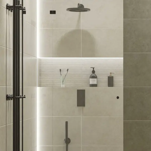 Настенная плитка Azori Catar Light 31.5x63 см 1.79 м² матовая цвет светло-бежевый