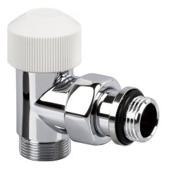 Угловой клапан SR Rubinetterie Tondera термостатический 1/2"х3/4" Е, цвет хром