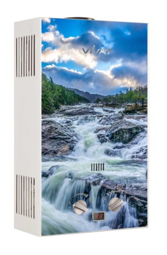 Газовая колонка VIVAT GLS 20-10 R NG (Река)