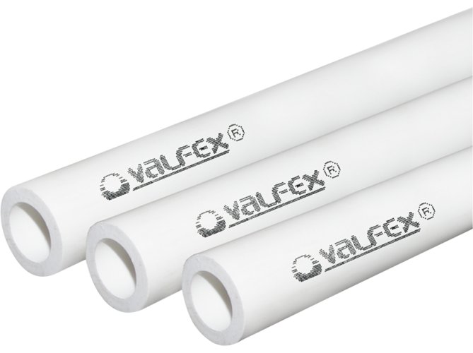 Труба VALFEX SDR 6 PN20 63 х 10,5 мм, метр (4/20)