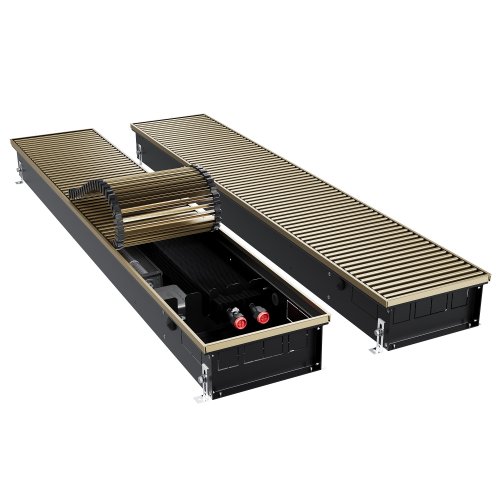 Конвектор внутрипольный Royal Thermo ATRIUM TURBO-110/250/1600-DG-U-AU