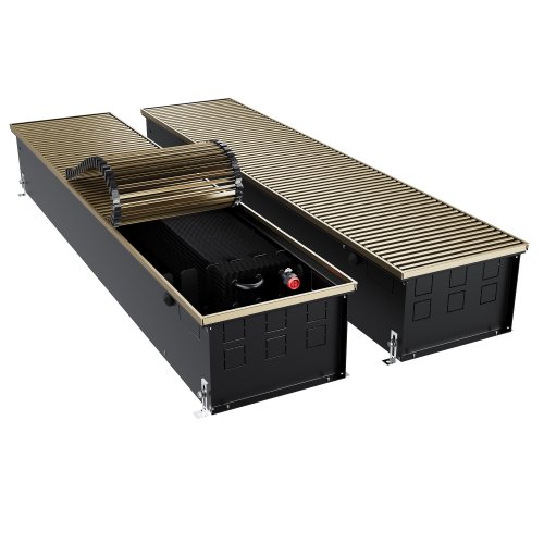 Конвектор внутрипольный Royal Thermo ATRIUM TURBO-190/300/2700-DG-U-AU