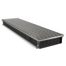 Конвектор внутрипольный Royal Thermo ATRIUM TURBO-90/300/2700-DG-U-NA