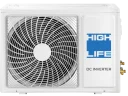 Инверторная сплит-система HIGH LIFE ACHL-07PC-I-CHDV02S PRIORITY CLASS Inverter