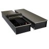 Конвектор внутрипольный Royal Thermo ATRIUM TURBO-190/400/2100-DG-U-DB