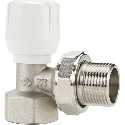 Клапан радиаторный VARMEGA 3/4 ручной, угловой, VM10003