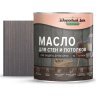 Масло для стен и потолков Здоровый дом цвет серый/голубой 1 л