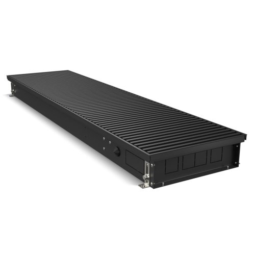 Конвектор внутрипольный Royal Thermo ATRIUM TURBO-90/300/1200-DG-U-BL
