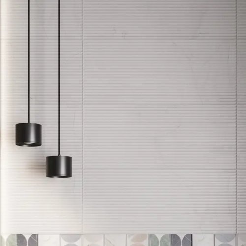 Настенная плитка Gracia Ceramica Тайм 03 25x60 см 1.2 м² цвет белый