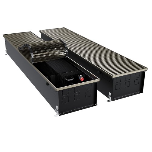 Конвектор внутрипольный Royal Thermo ATRIUM TURBO-190/300/2000-DG-U-DB