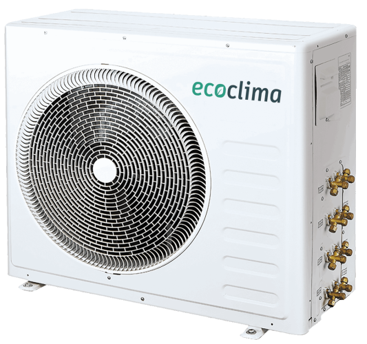 Напольно-потолочный кондиционер Ecoclima ECLCF/I-TC60/4R1 + ECL/I-TC60/5R1, белый