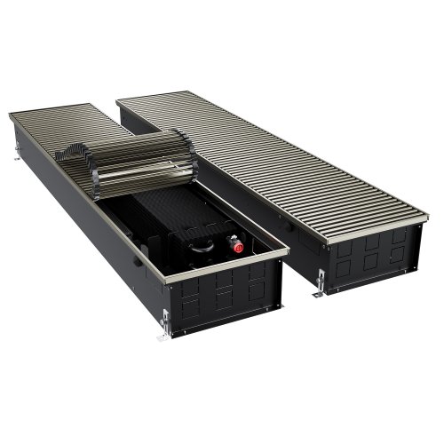 Конвектор внутрипольный Royal Thermo ATRIUM TURBO-150/300/3000-DG-U-LB