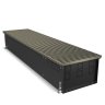 Конвектор внутрипольный Royal Thermo ATRIUM TURBO-190/300/1800-DG-U-DB