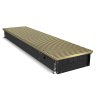 Конвектор внутрипольный Royal Thermo ATRIUM TURBO-110/300/2100-DG-U-AU