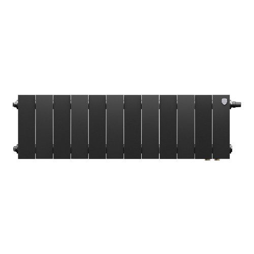 Радиатор Royal Thermo PianoForte 200 Noir Sable VDR80 - 12 секц.