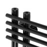 Полотенцесушитель Royal Thermo Pino П16 500х800 электро (встроен. диммер) черный