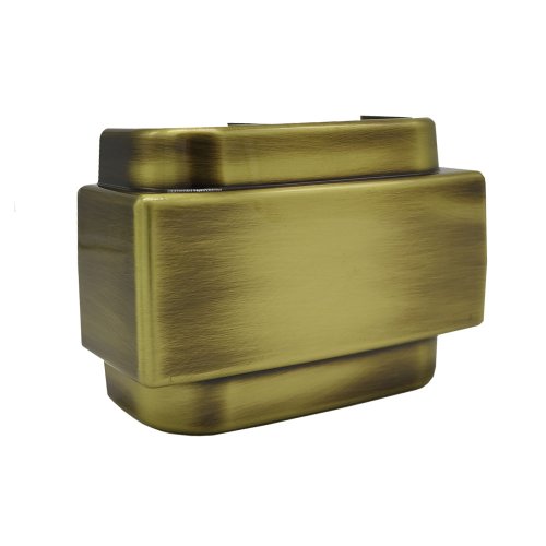Маскировочная крышка SR Rubinetterie Cover для групп Free Style, цвет бронза