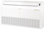 Напольно-потолочный кондиционер AUX ALCF-H36/5R1C + AL-H36/5R1C(U), белый