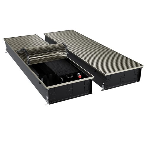 Конвектор внутрипольный Royal Thermo ATRIUM TURBO-150/400/1200-DG-U-LB