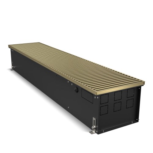 Конвектор внутрипольный Royal Thermo ATRIUM TURBO-190/250/2900-DG-U-AU