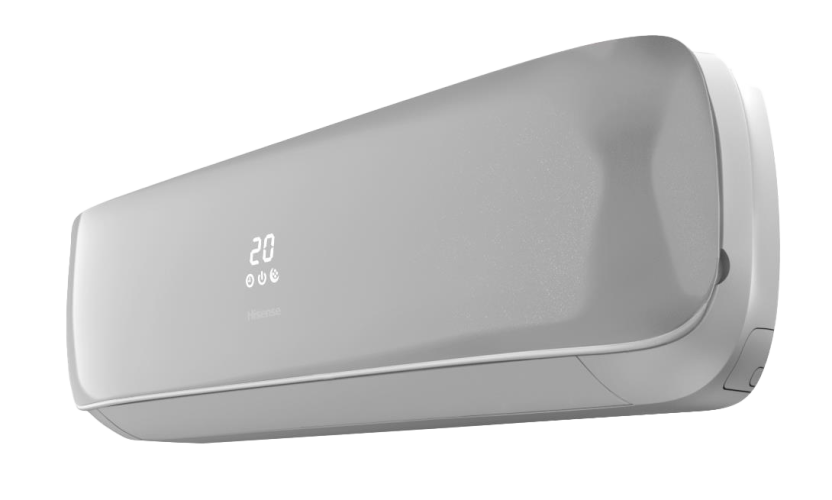 Инверторная сплит-система Hisense AS-13UW4RVETG01(S) SILVER CRYSTAL SUPER DC Inverter