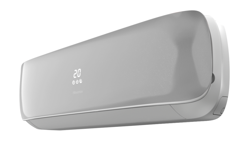 Инверторная сплит-система Hisense AS-13UW4RVETG01(S) SILVER CRYSTAL SUPER DC Inverter
